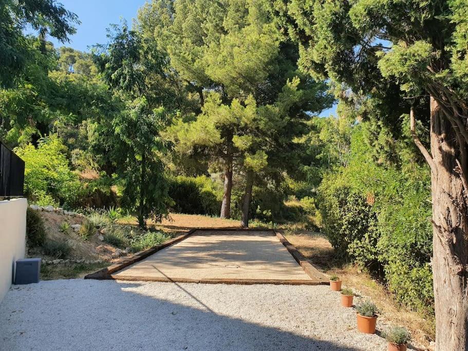 Mas Brun Villa Saint-Cyr-sur-Mer Eksteriør billede