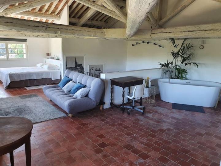 Mas Brun Villa Saint-Cyr-sur-Mer Eksteriør billede
