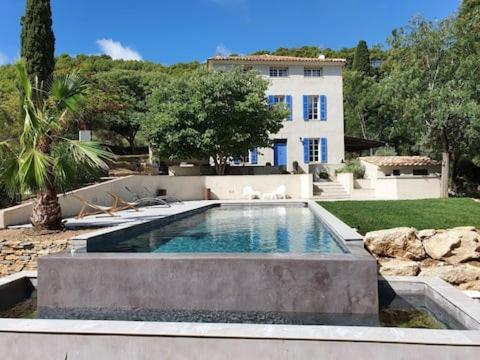Mas Brun Villa Saint-Cyr-sur-Mer Eksteriør billede