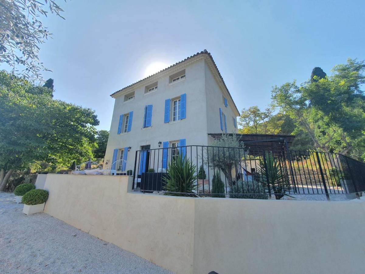 Mas Brun Villa Saint-Cyr-sur-Mer Eksteriør billede