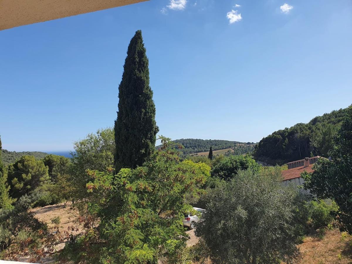 Mas Brun Villa Saint-Cyr-sur-Mer Eksteriør billede