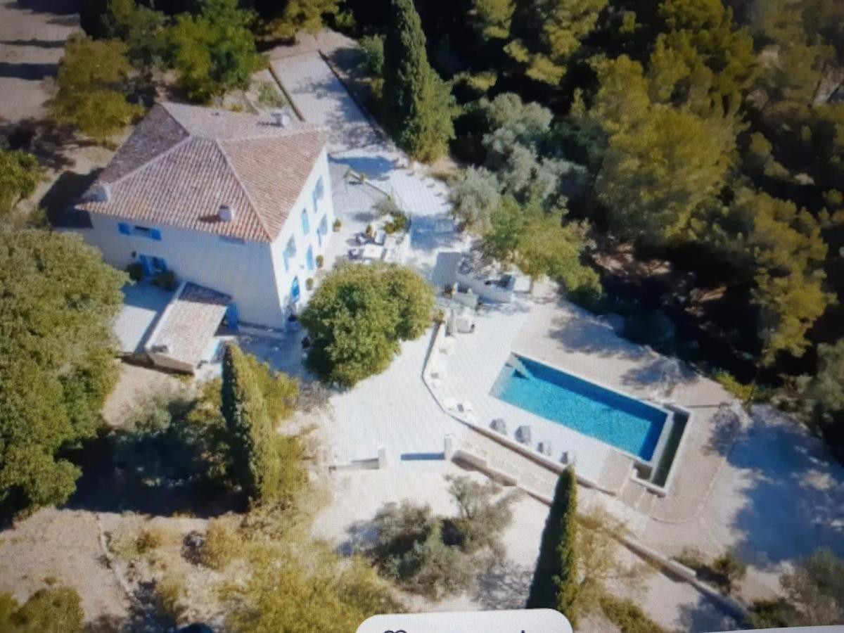 Mas Brun Villa Saint-Cyr-sur-Mer Eksteriør billede