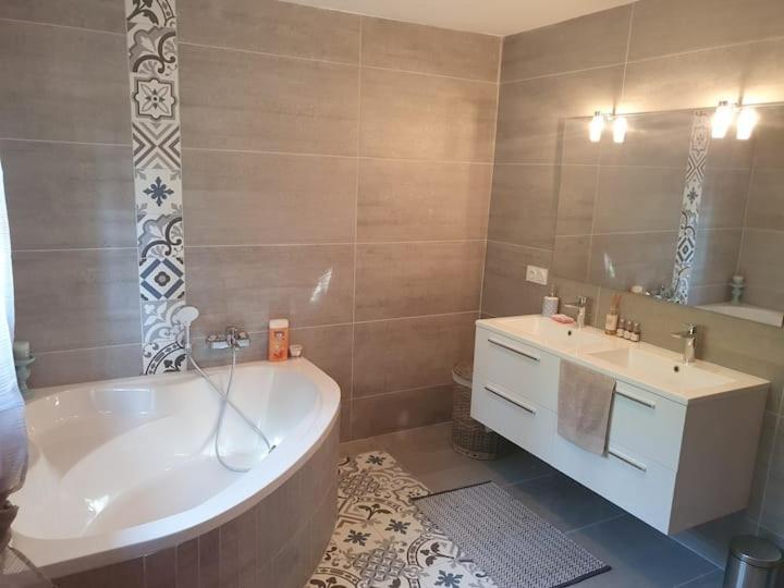 Mas Brun Villa Saint-Cyr-sur-Mer Eksteriør billede